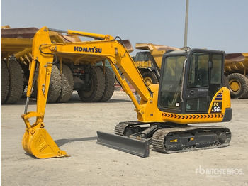 Ekskavator mini KOMATSU PC56-7