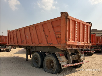 Trailer jungkit Mammut End Dump Trailer: gambar 4