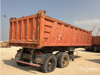 Trailer jungkit Mammut End Dump Trailer: gambar 3