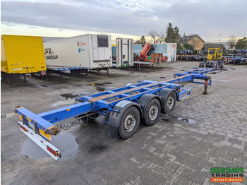 Semi-trailer pengangkut mobil BROSHUIS