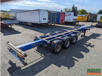 Semi-trailer pengangkut mobil D-TEC