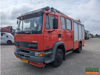 Truk pemadam kebakaran DAF