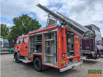Truk pemadam kebakaran DAF 55.230 4x2 Euro2 Ziegler TS7 LD2800 HD265 T1500Liters - 7 persoons: gambar 3