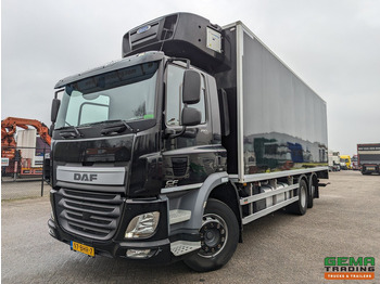 Truk berpendingin DAF CF 280 FAN 6x2/4 DagCab Euro6 - Koel-VriesBak 7.9m + Carrier Supra 1150MT + Laadklep 2000kg - 10/2025APK: gambar 2