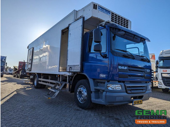 Truk berpendingin DAF FA CF65.220 4x2 Daycab Euro5 KoelVriesBak 8m - FrigoBlock - Zijdeuren - Compartimenten (V669): gambar 2