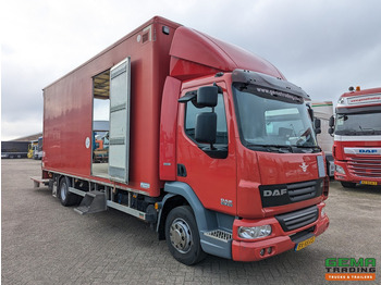 Truk box DAF FA LF45.210 4x2 Dagcab Euro5 EEV - GeslotenBak 6.6M - Zijdeuren - Weegsysteem - Laadklep 1500KG: gambar 2