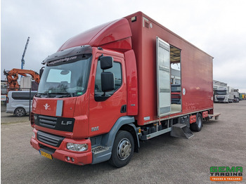Truk box DAF LF 45 210