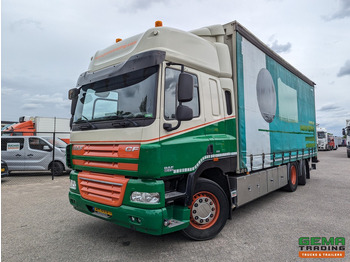 Truk dengan terpal samping DAF CF 85 410