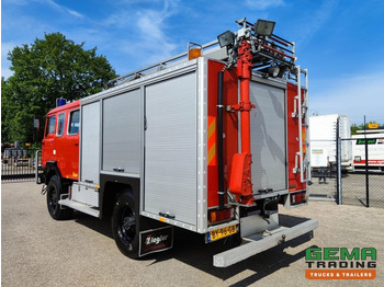 Truk pemadam kebakaran DAF FAV 1800 DHTD 360 4x4 Dubbel Cab (10 pers)  Ziegler TS10 LD2800 HD265 T2000 - TopCondition! (V484): gambar 4