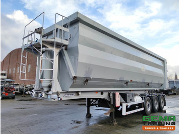 Semi-trailer jungkit Granalu S3NA F270Z 52m³ - SteelBox/AluChassis - Coil - 8070KG (O1348): gambar 4