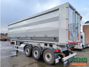 Semi-trailer jungkit Granalu S3NA F270Z 52m³ - SteelBox/AluChassis - Coil - 8070KG (O1348): gambar 3