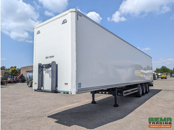 Semi-trailer kotak tertutup KÖGEL