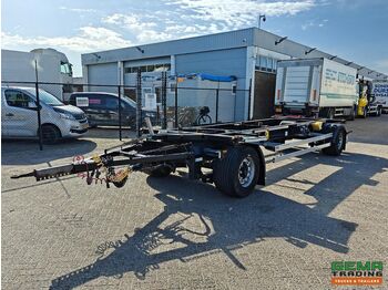 Trailer pengangkut mobil KRONE