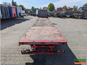 Semi-trailer flatbed Krone SD 3-Assen BPW - OpenLaadbak - StuurAs - Twistlocks - KooiAap - 01/2026APK: gambar 5