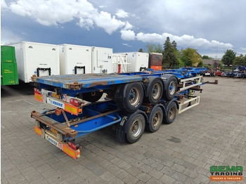 Semi-trailer pengangkut mobil KRONE SDC