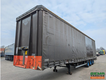 Semi-trailer dengan terpal samping LAG