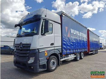 Truk box MERCEDES-BENZ Actros 2645