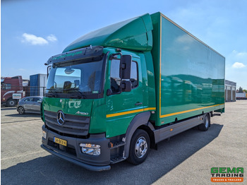 Truk box MERCEDES-BENZ Atego 1018