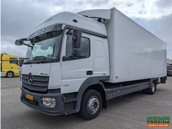 Truk box MERCEDES-BENZ Atego 1321