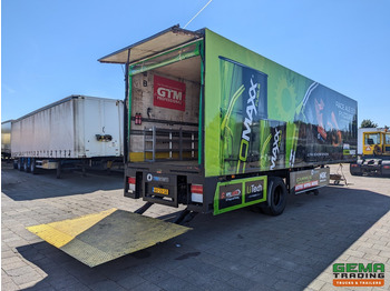 Semi-trailer kotak tertutup NETAM-FRUEHAUF