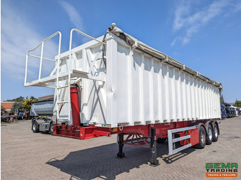 Semi-trailer jungkit OVA