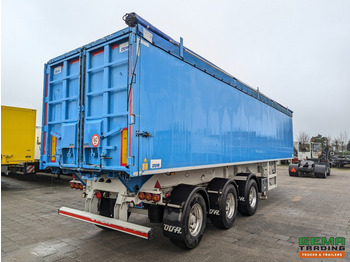 Semi-trailer jungkit OVA