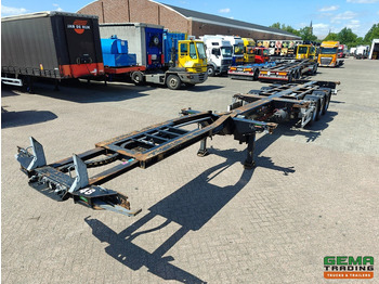 Semi-trailer pengangkut mobil Pacton T3-010 3-Assen SAF - MULTI - Trommelremmen - LiftAs - 3x Uitschuifbaar - 04/2026 APK: gambar 4
