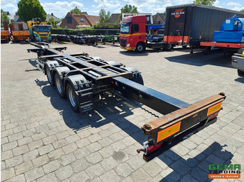 Semi-trailer pengangkut mobil Pacton T3-010 3-Assen SAF - MULTI - Trommelremmen - LiftAs - 3x Uitschuifbaar - 04/2026 APK: gambar 5