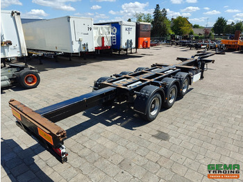 Semi-trailer pengangkut mobil Pacton T3-010 3-Assen SAF - MULTI - Trommelremmen - LiftAs - 3x Uitschuifbaar - 04/2026 APK: gambar 2