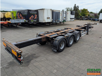 Semi-trailer pengangkut mobil PACTON