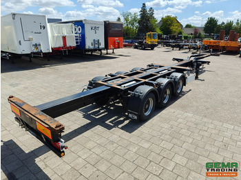 Semi-trailer pengangkut mobil PACTON