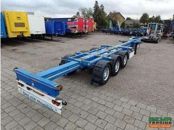 Semi-trailer pengangkut mobil PACTON