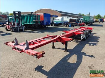 Semi-trailer pengangkut mobil PACTON