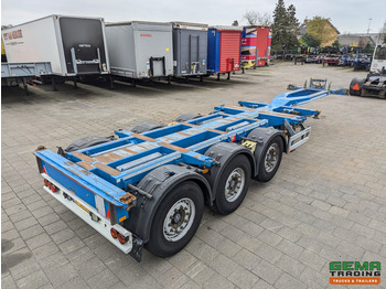 Semi-trailer pengangkut mobil PACTON