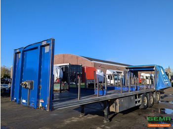 Semi-trailer dengan terpal samping SAMRO