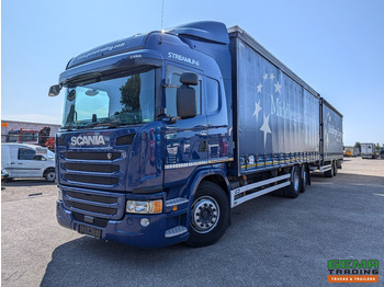 Truk box SCANIA G 410