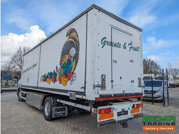 Truk box Scania P220-94D 4x2 Daycab Euro2 Manual Gearbox  -BDF-systeem - Marktwagen / Marktkraam (V682): gambar 4