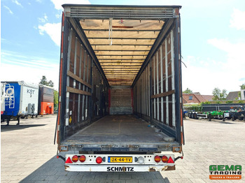 Semi-trailer dengan terpal samping Schmitz Cargobull SCS 24/L - 13.62 E B (S01) 3-Assen SAF - MEGA - Schuifzeilen/Hef/SchuifDak - Gegalvaniseerd - Schijfremmen: gambar 4