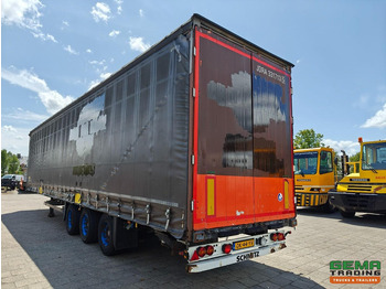Semi-trailer dengan terpal samping Schmitz Cargobull SCS 24/L - 13.62 E B (S01) 3-Assen SAF - MEGA - Schuifzeilen/Hef/SchuifDak - Gegalvaniseerd - Schijfremmen: gambar 3