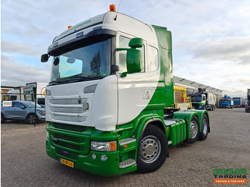 Tractor head SCANIA R 490