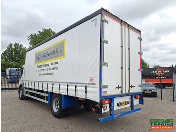 Truk dengan terpal samping Volvo FE 260 4x2 Dagcab Euro5 - 6CIL - Schuifzeilenbak 7.5M - Achterdeuren: gambar 3