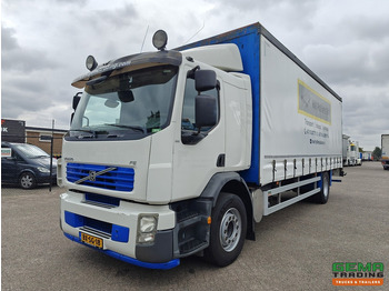 Truk dengan terpal samping VOLVO FE 260