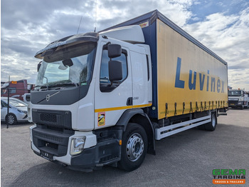 Truk dengan terpal samping VOLVO FE 280