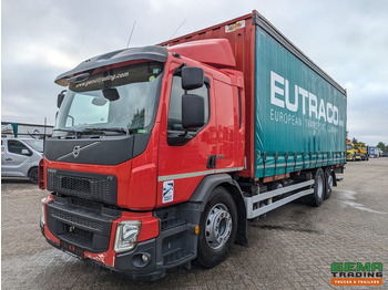 Truk dengan terpal samping VOLVO FE 280
