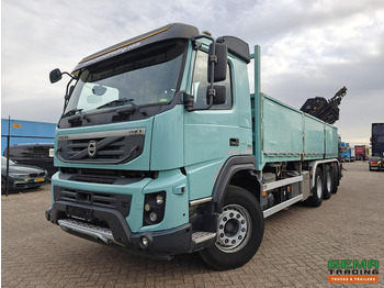 Truk flatbed VOLVO FMX 410