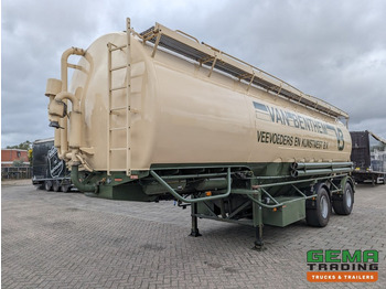 Semi-trailer tangki WELGRO
