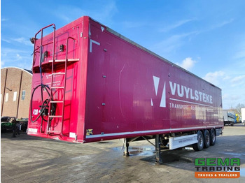 Semi-trailer dengan lantai berjalan KRAKER