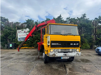 Truk flatbed DAF