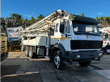Truk pompa beton MERCEDES-BENZ SK 2631