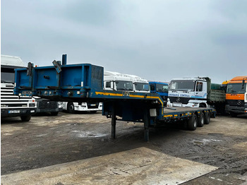 Semi-trailer low bed NOOTEBOOM